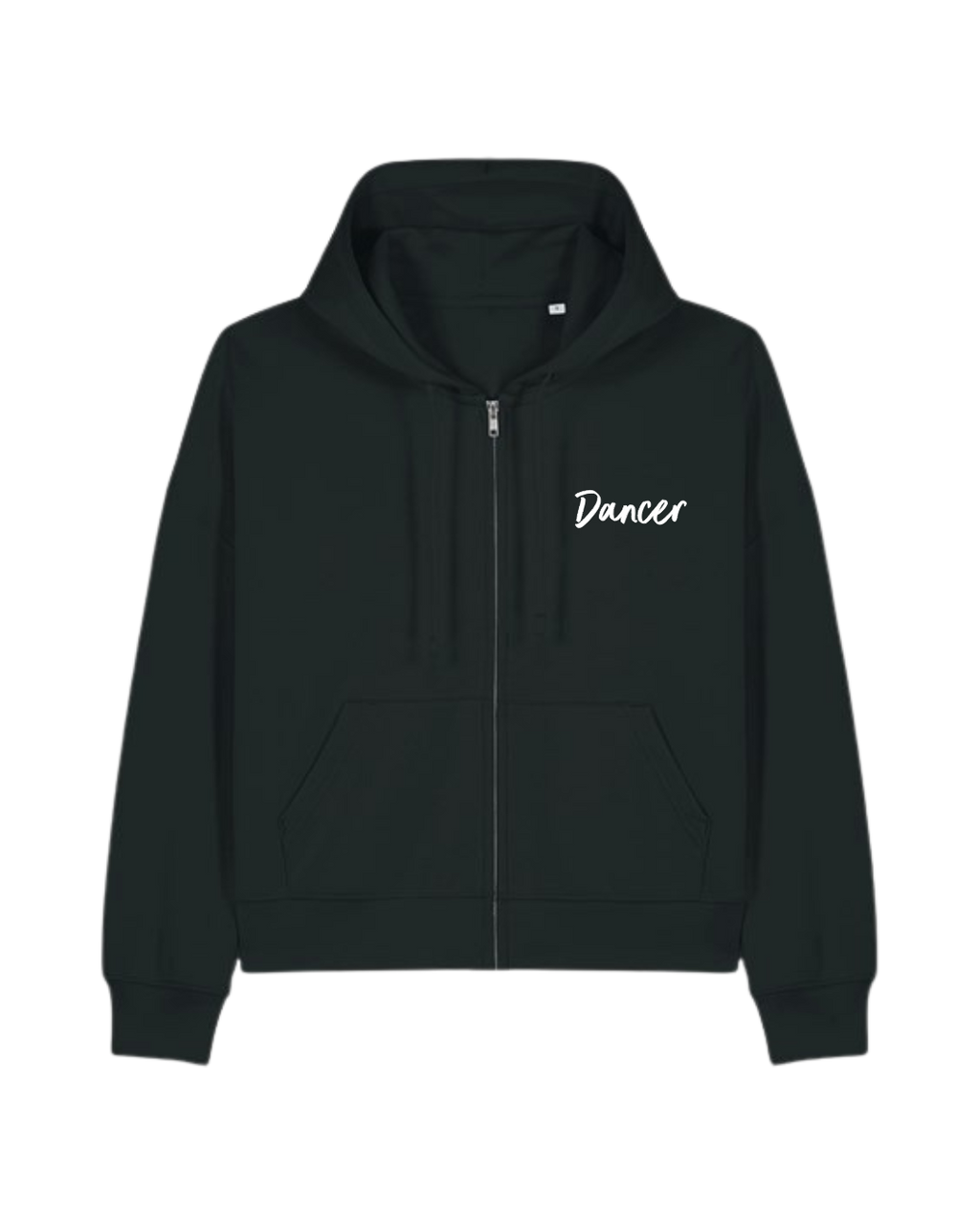 MOVE IT 2025 Dancer Zip Hoodie – Black