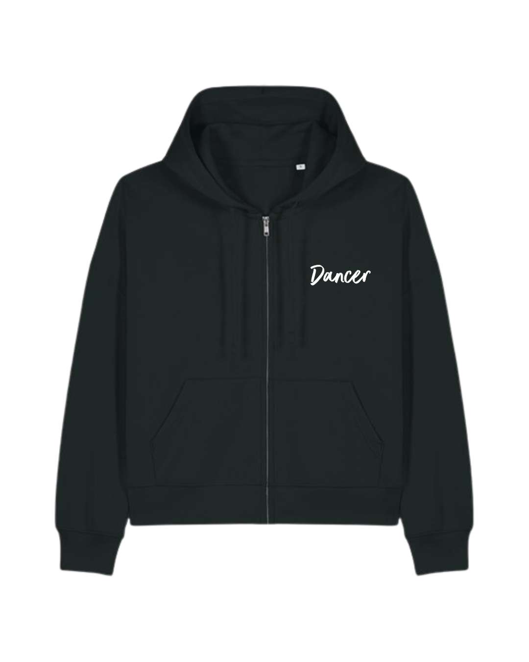 MOVE IT 2025 Dancer Zip Hoodie – Black