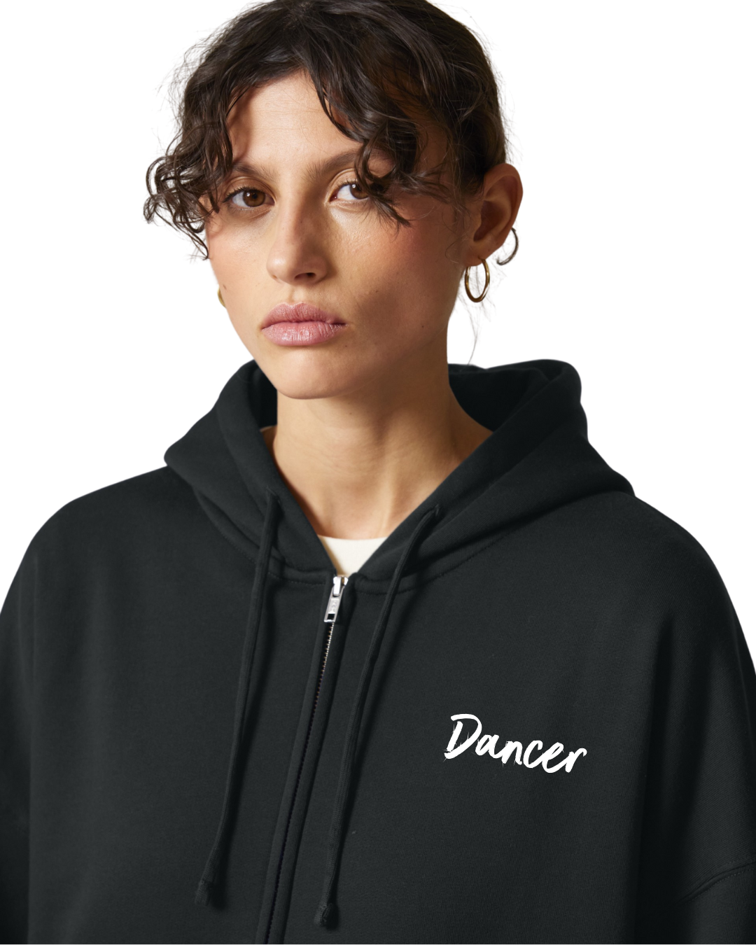 MOVE IT 2025 Dancer Zip Hoodie – Black
