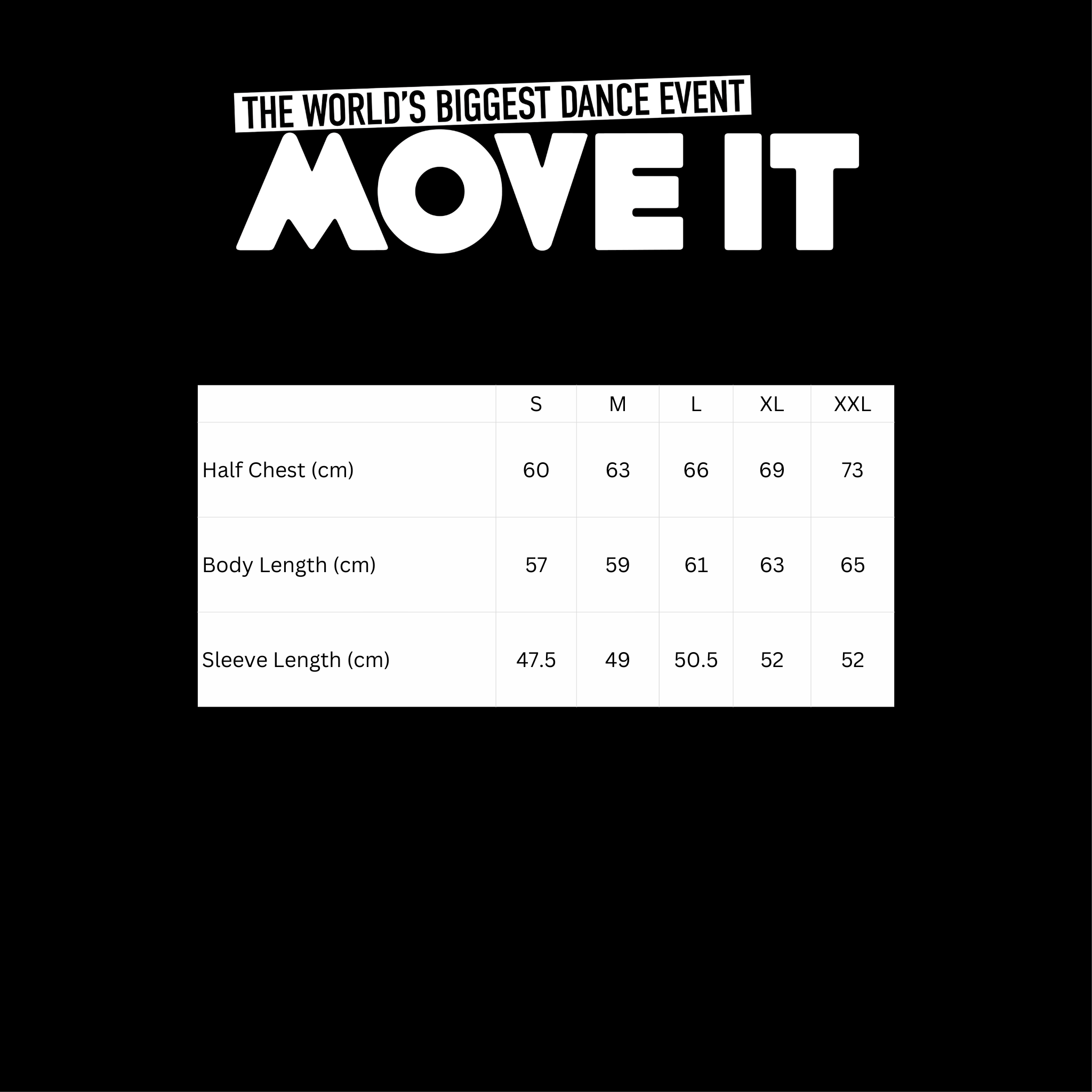 MOVE IT 2025 Dancer Zip Hoodie – Black