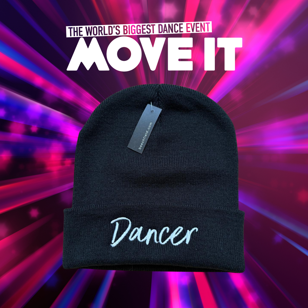 MOVE IT 2025 Dancer Beanie - Black