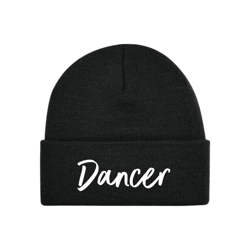 MOVE IT 2025 Dancer Beanie - Black
