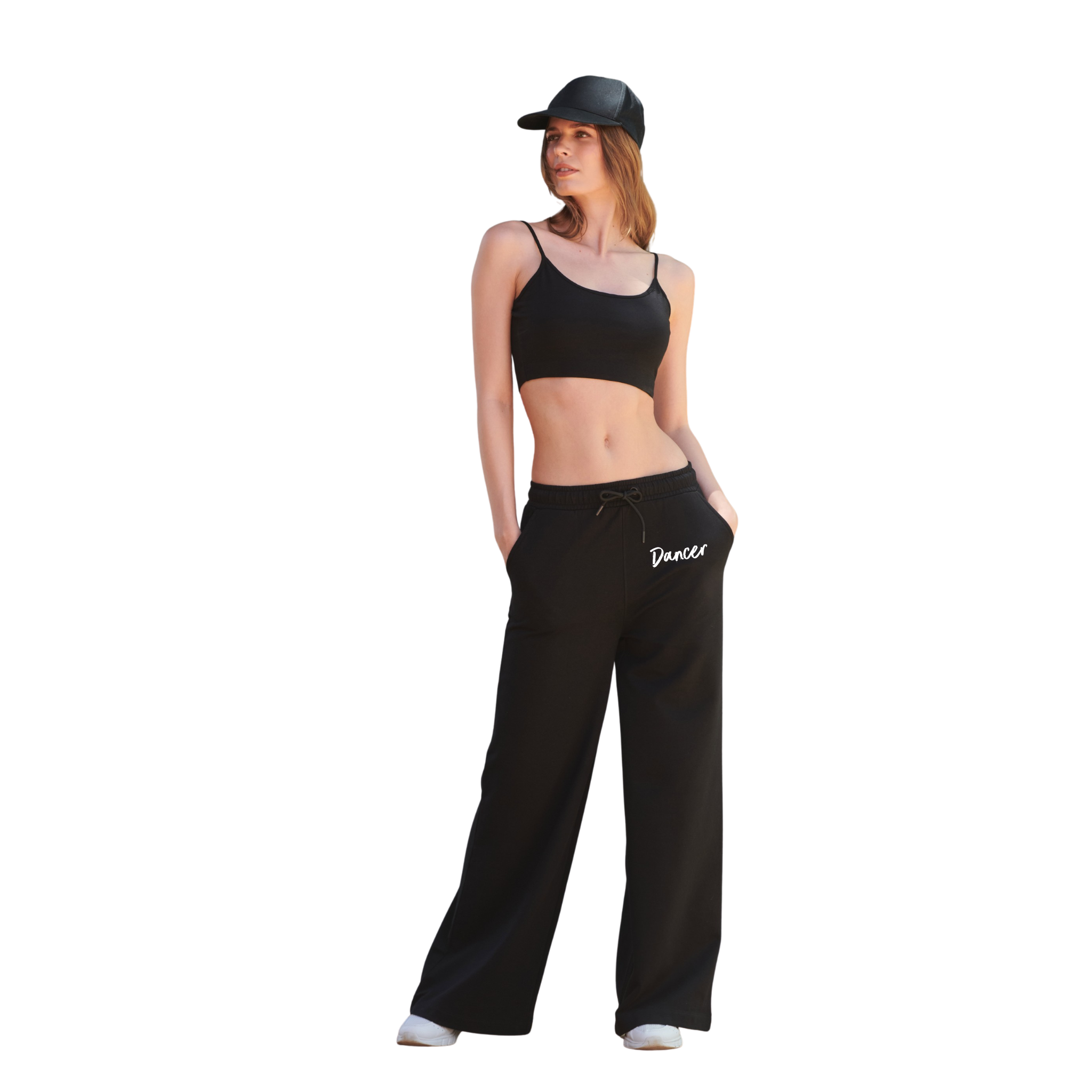 MOVE IT 2025 Dancer Flared Joggers – Black