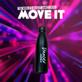 MOVE IT 2025 Stainless Steel Bottle – Black