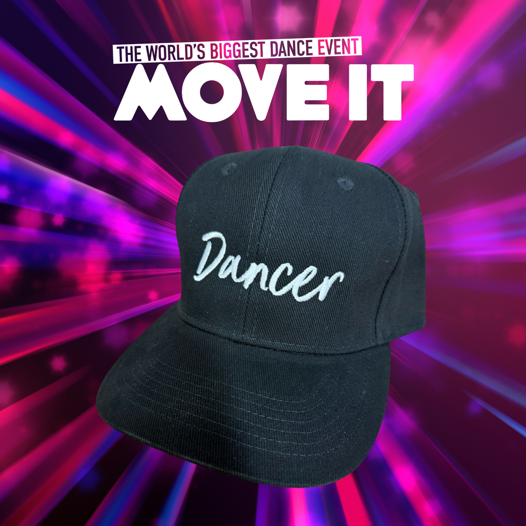 MOVE IT 2025 Baseball Hat - Black